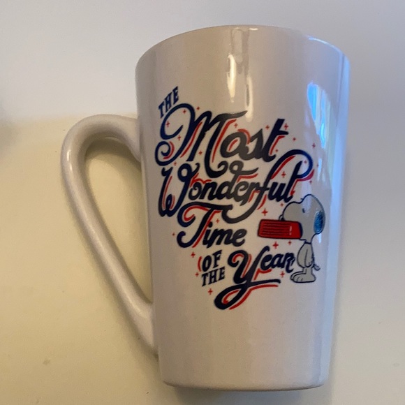 Peanuts Other - The Most wonderful time of the year mug
